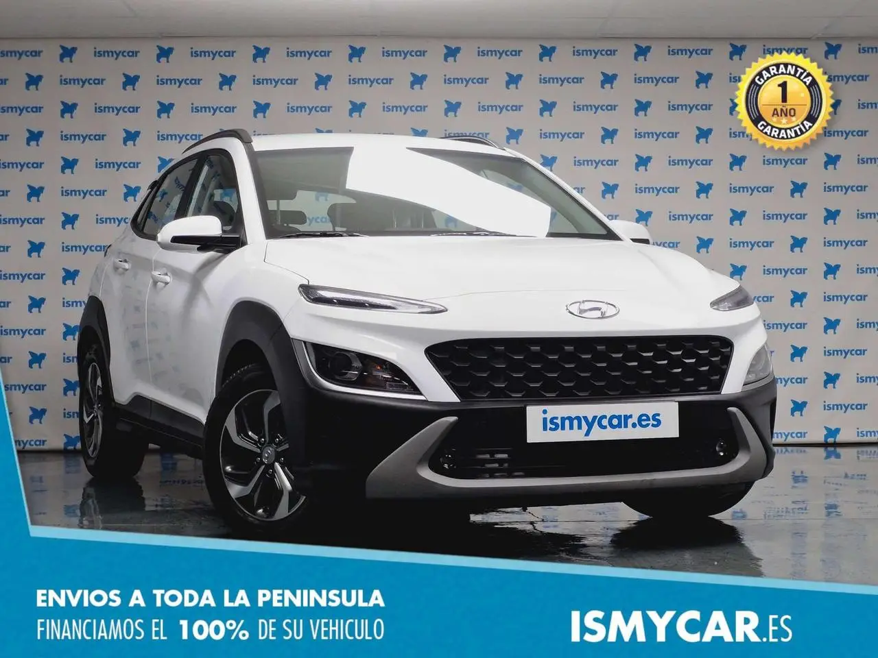 Photo 1 : Hyundai Kona 2021 Hybride