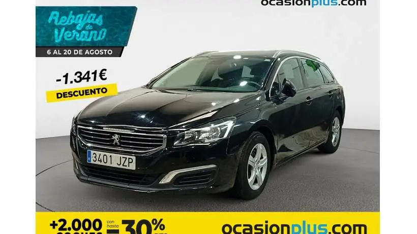 Photo 1 : Peugeot 508 2017 Diesel