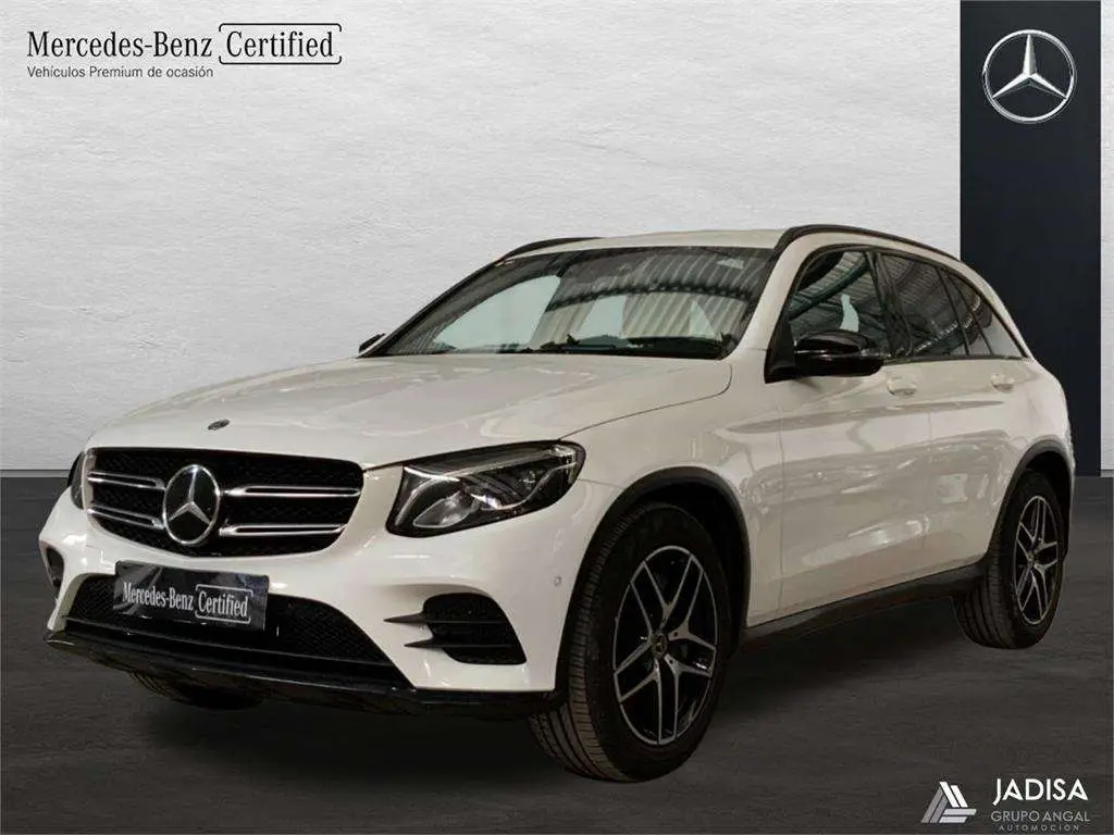 Photo 1 : Mercedes-benz Classe Glc 2018 Diesel