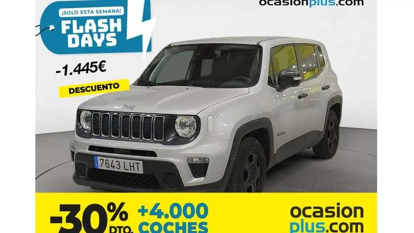 Photo 1 : Jeep Renegade 2020 Petrol