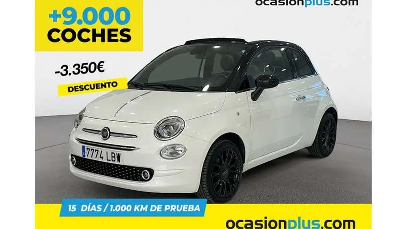 Photo 1 : Fiat 500c 2019 Essence