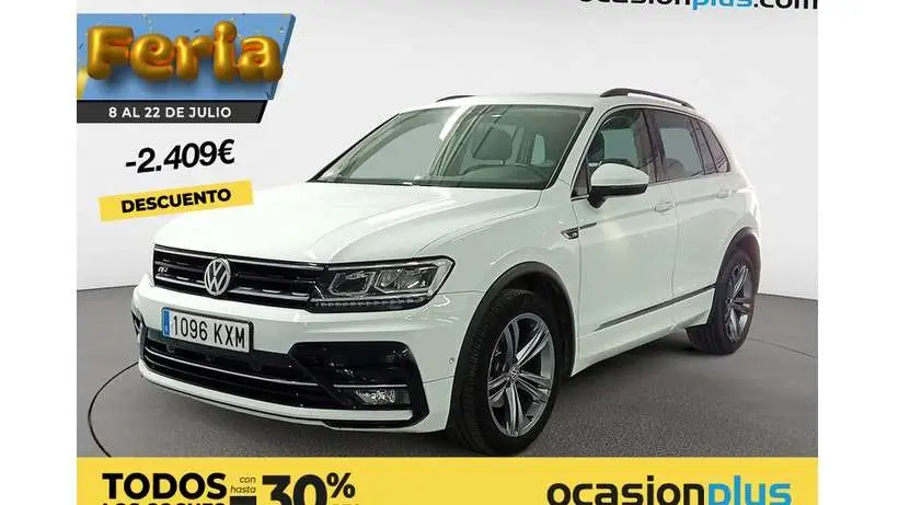 Photo 1 : Volkswagen Tiguan 2019 Essence