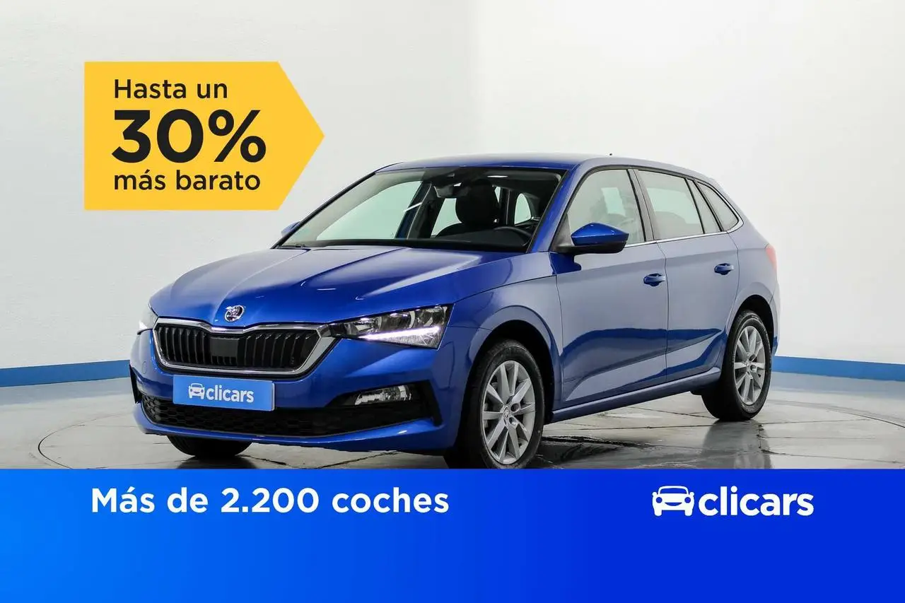 Photo 1 : Skoda Scala 2022 Essence