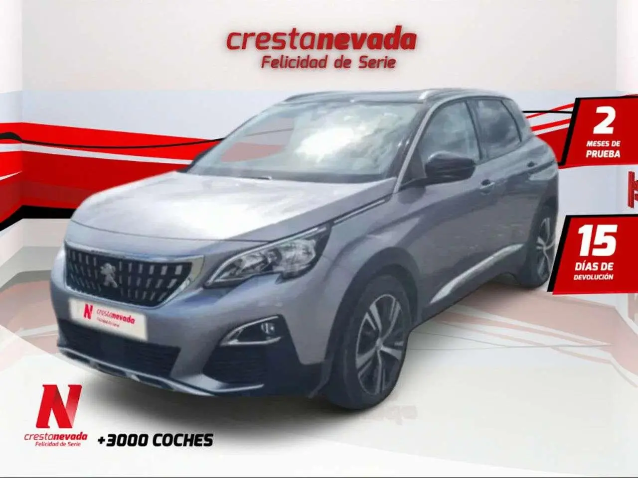 Photo 1 : Peugeot 3008 2019 Petrol