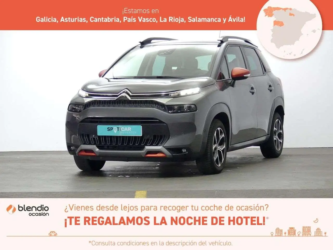 Photo 1 : Citroen C3 Aircross 2021 Petrol