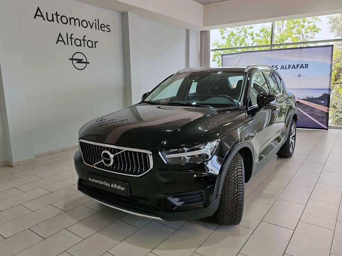 Photo 1 : Volvo Xc40 2021 Hybride