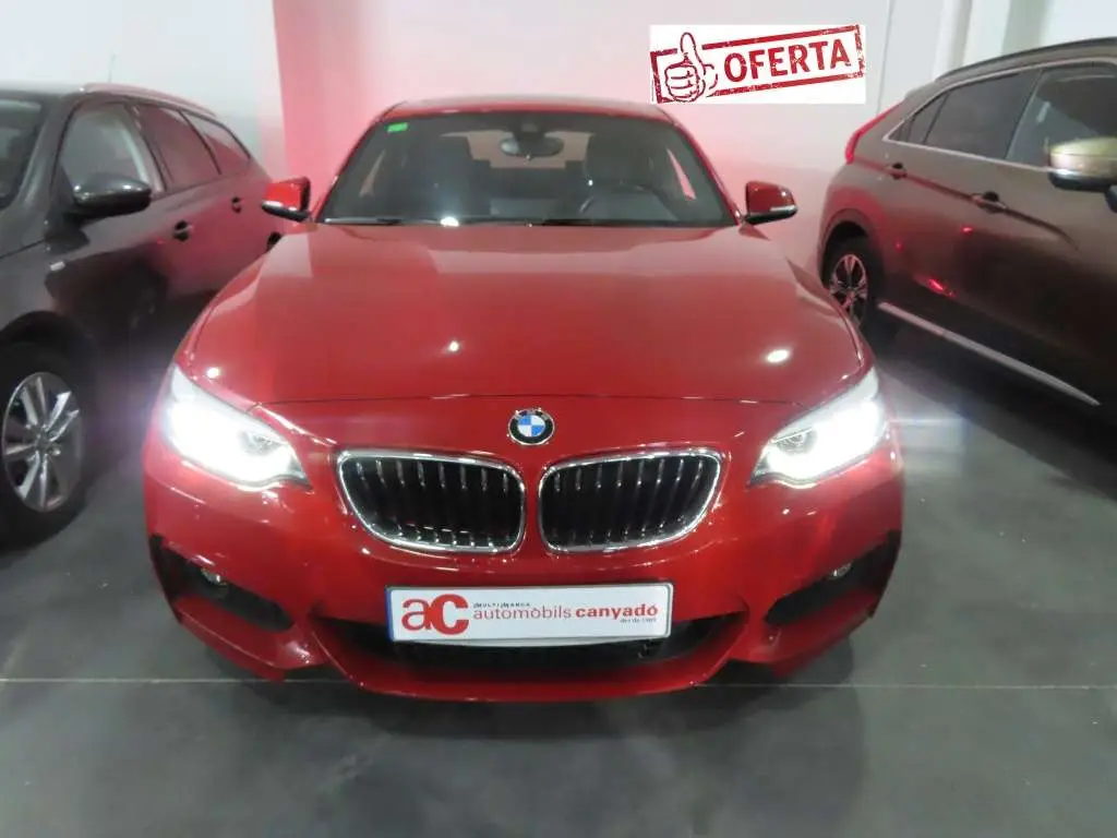 Photo 1 : Bmw Serie 2 2018 Petrol