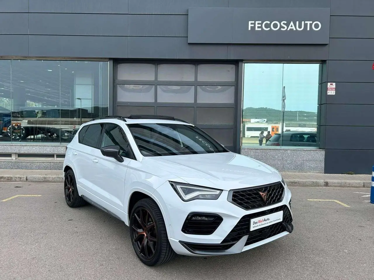 Photo 1 : Cupra Ateca 2022 Petrol