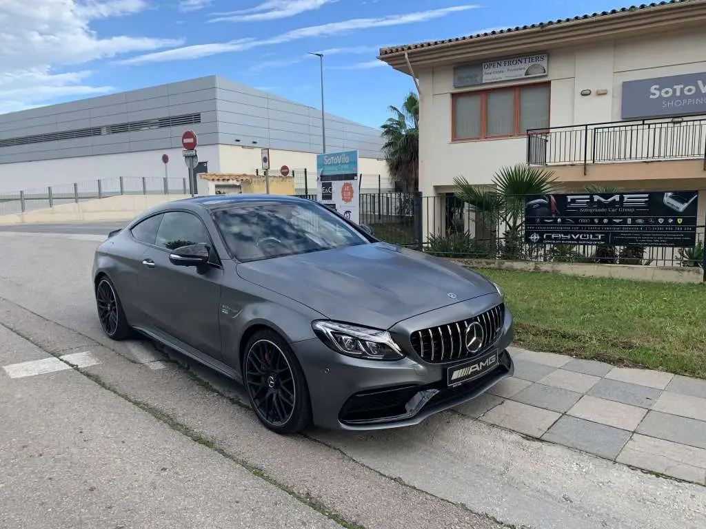 Photo 1 : Mercedes-benz Classe C 2018 Essence