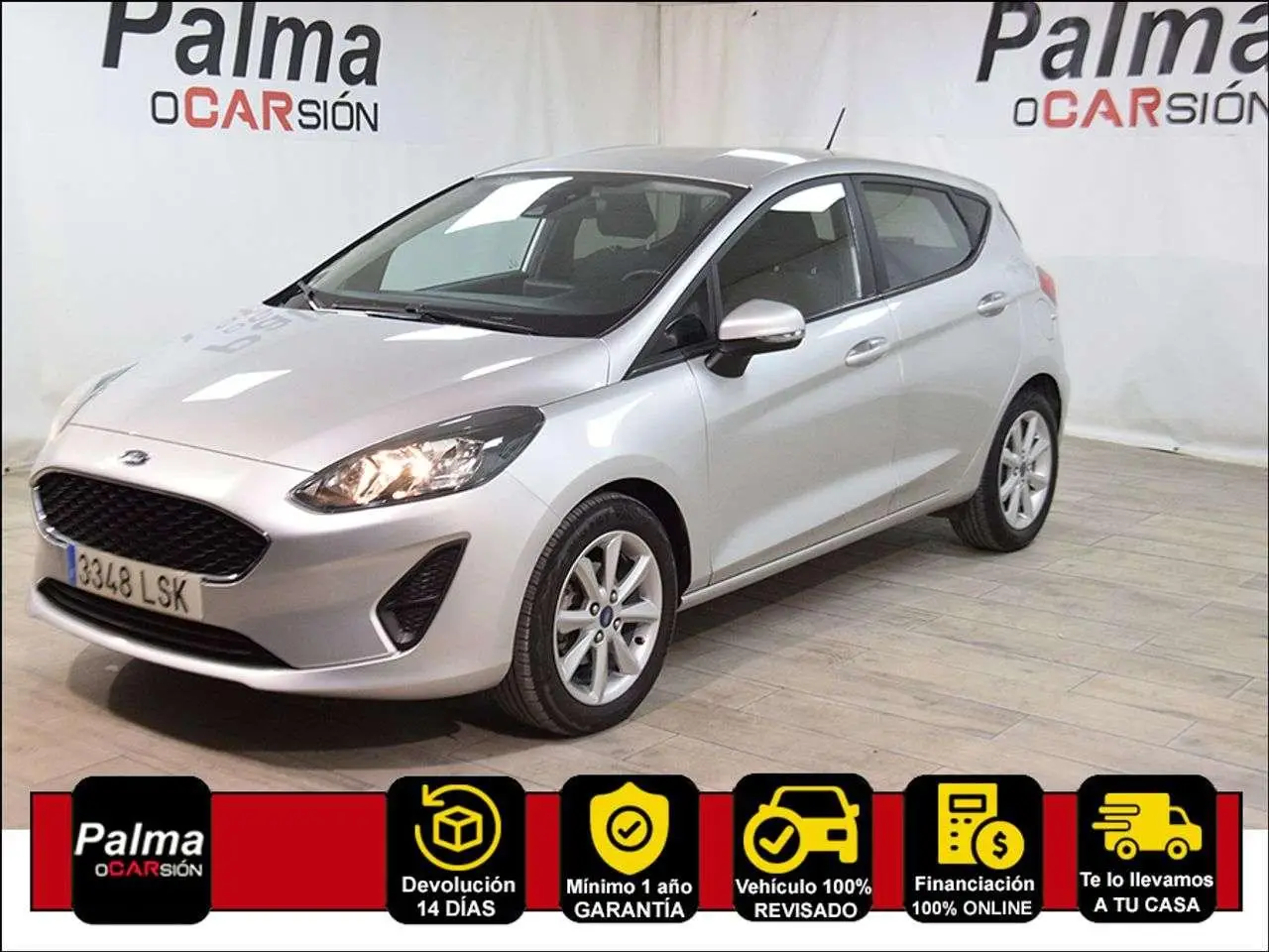 Photo 1 : Ford Fiesta 2021 Petrol