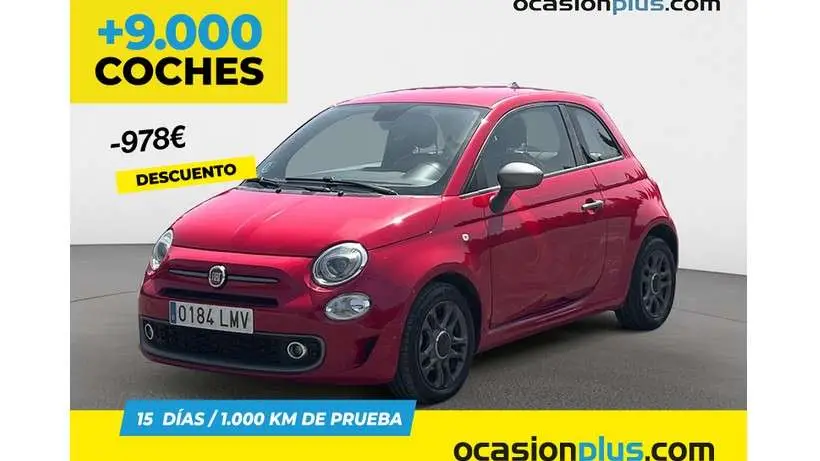 Photo 1 : Fiat 500 2021 Essence