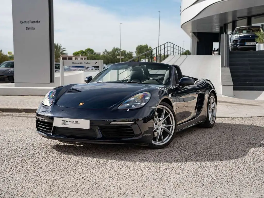 Photo 1 : Porsche Boxster 2018 Essence