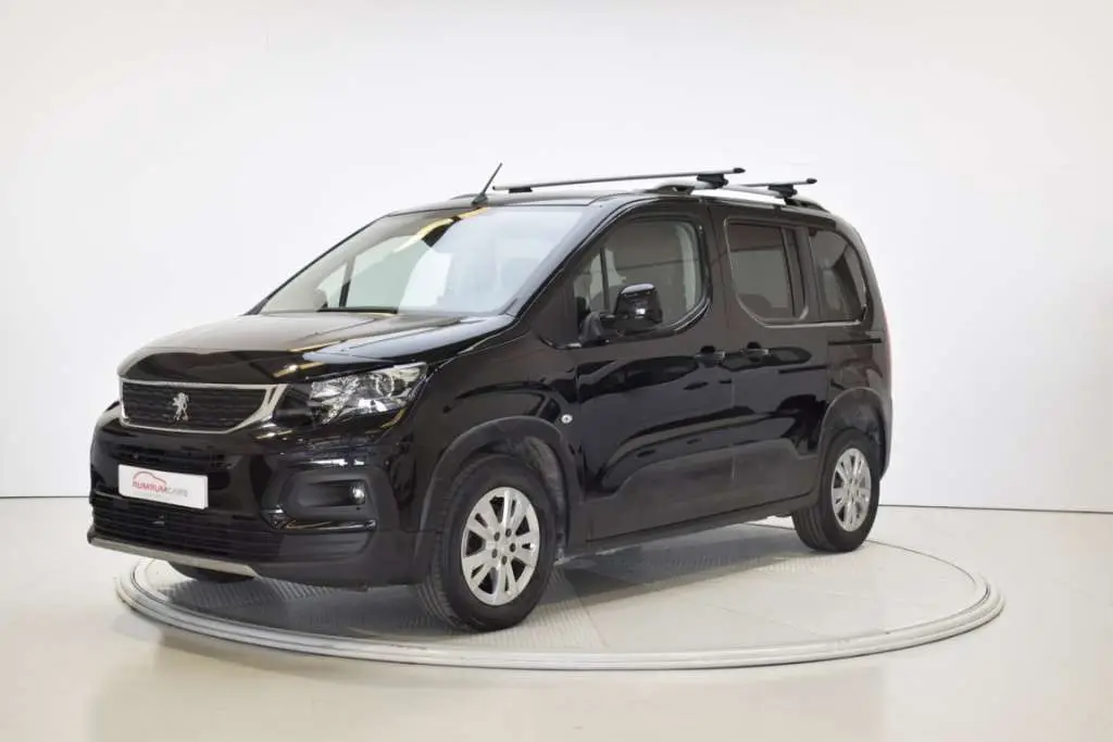 Photo 1 : Peugeot Rifter 2021 Diesel