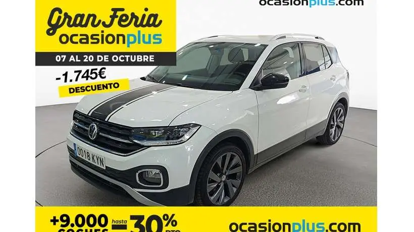 Photo 1 : Volkswagen T-cross 2019 Petrol