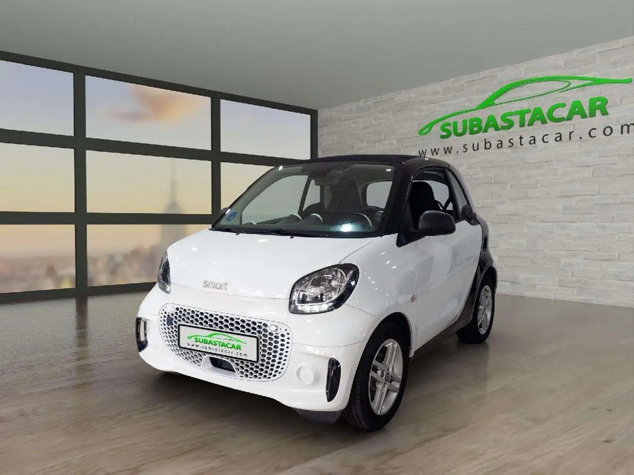 Photo 1 : Smart Fortwo 2020 Électrique