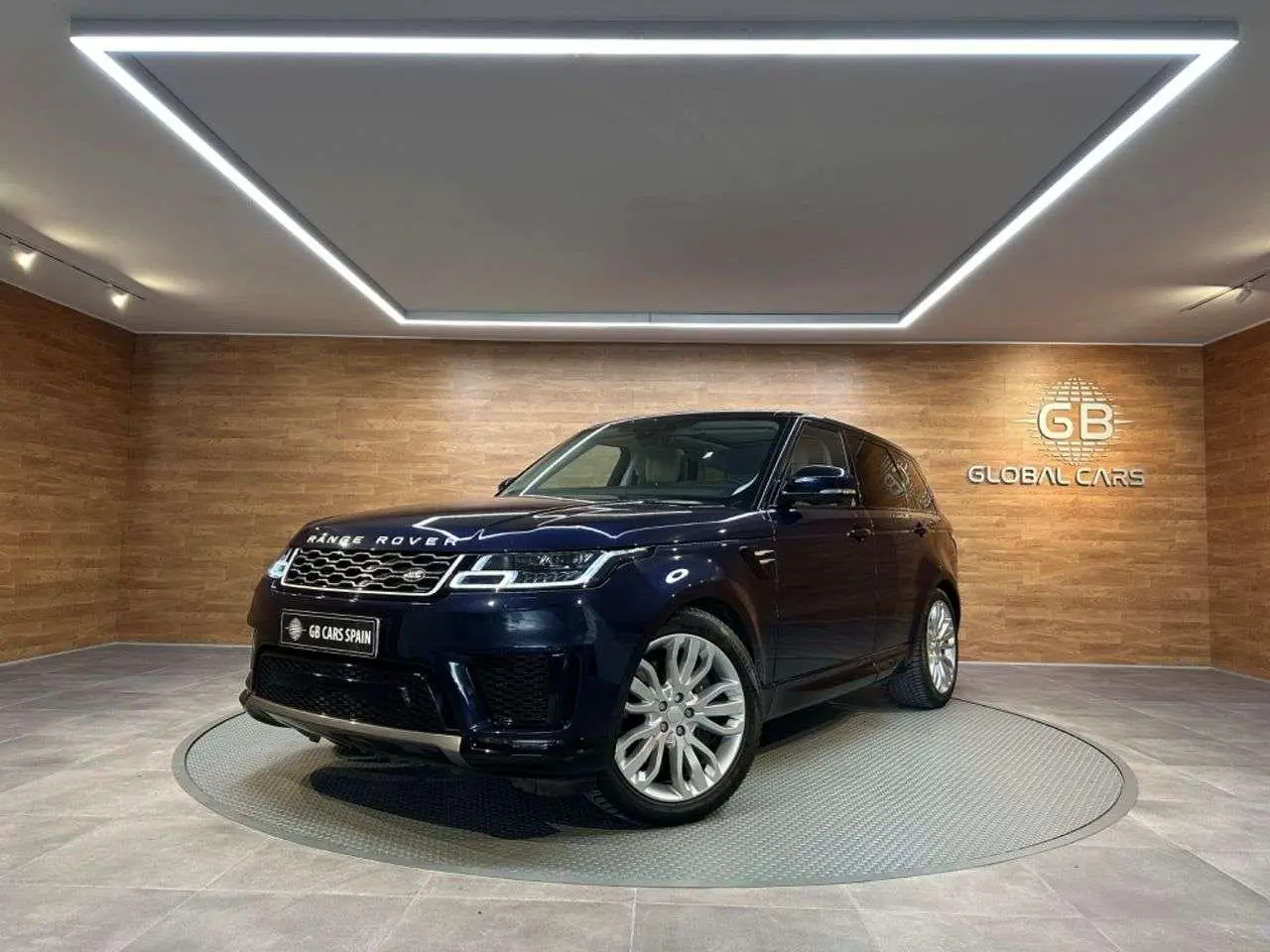 Photo 1 : Land Rover Range Rover Sport 2019 Hybrid