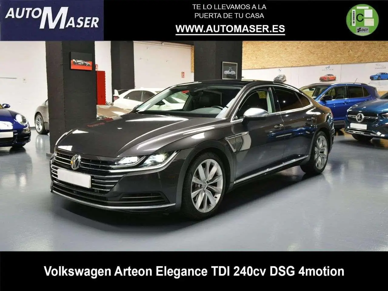 Photo 1 : Volkswagen Arteon 2018 Diesel