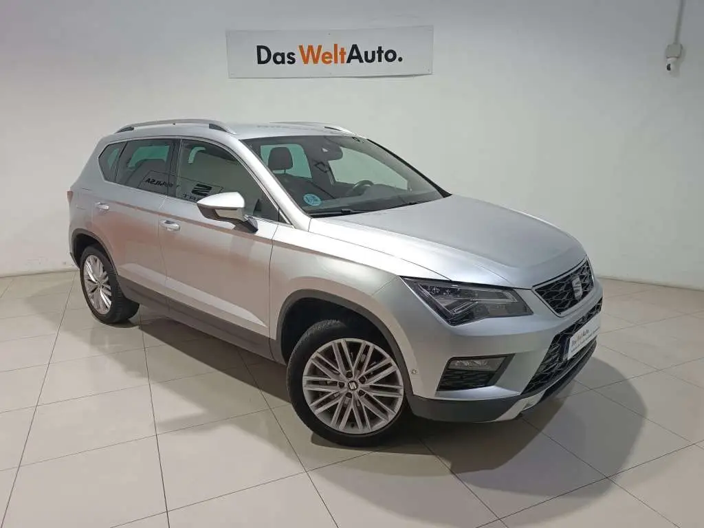 Photo 1 : Seat Ateca 2017 Petrol