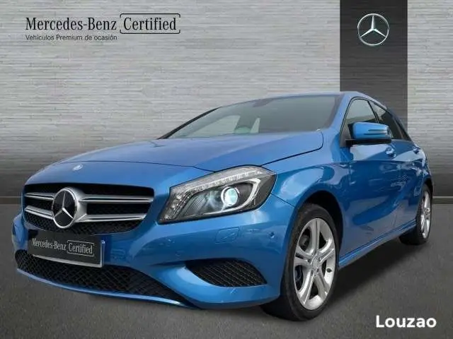 Photo 1 : Mercedes-benz Classe A 2015 Diesel