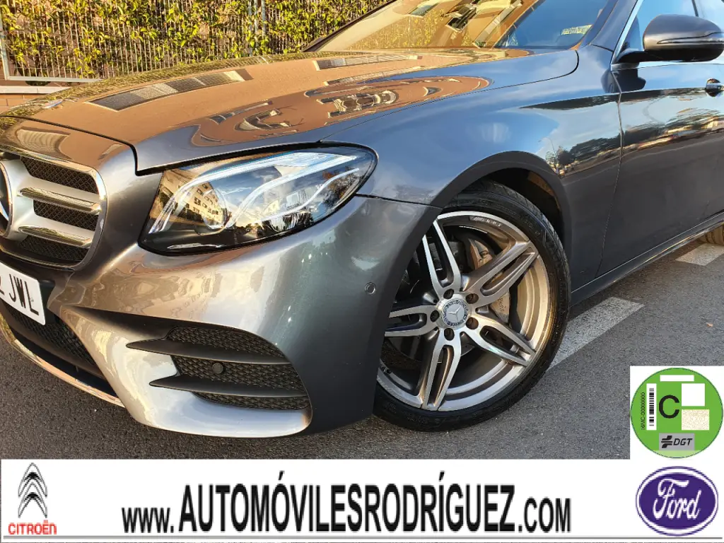 Photo 1 : Mercedes-benz Classe E 2017 Diesel