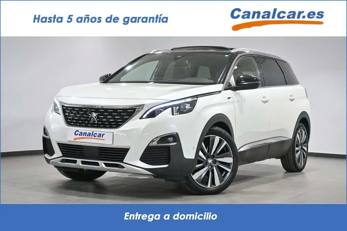 Photo 1 : Peugeot 5008 2020 Diesel