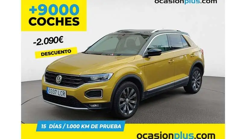 Photo 1 : Volkswagen T-roc 2019 Diesel