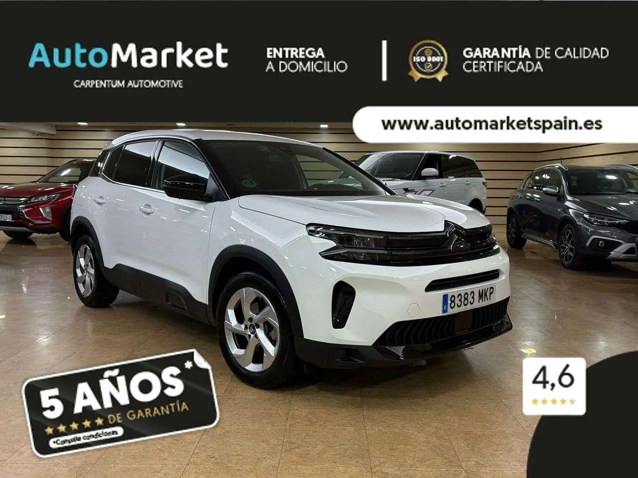 Photo 1 : Citroen C5 Aircross 2023 Petrol