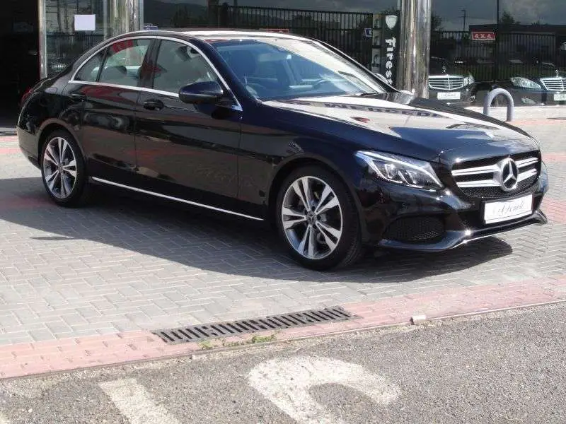 Photo 1 : Mercedes-benz Classe C 2017 Diesel