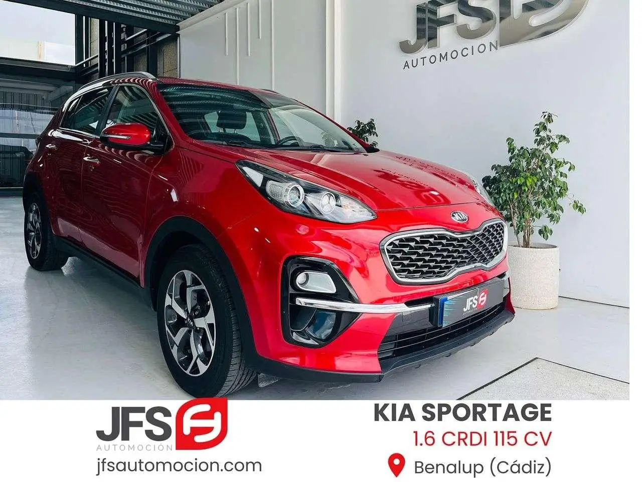 Photo 1 : Kia Sportage 2019 Diesel