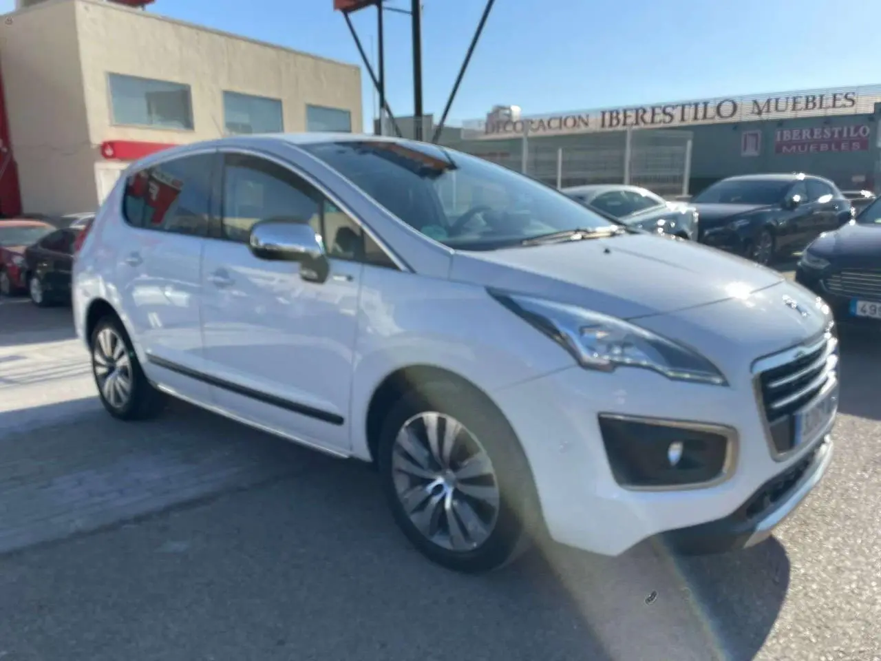 Photo 1 : Peugeot 3008 2016 Petrol