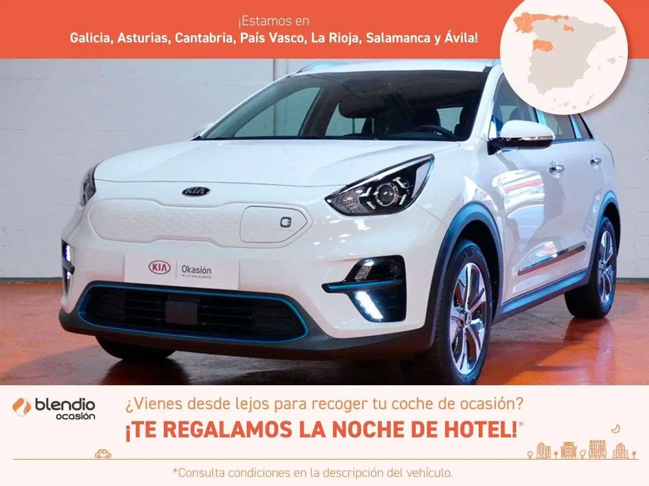 Photo 1 : Kia Niro 2021 Électrique