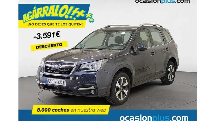 Photo 1 : Subaru Forester 2018 Petrol