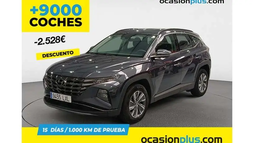 Photo 1 : Hyundai Tucson 2022 Hybride