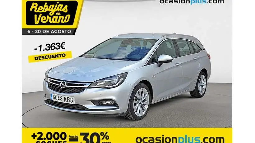 Photo 1 : Opel Astra 2017 Diesel