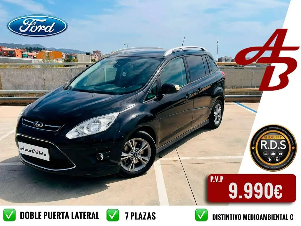 Photo 1 : Ford Grand C-max 2015 Petrol