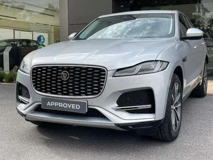 Photo 1 : Jaguar F-pace 2021 Diesel