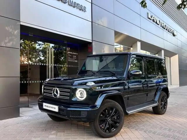 Photo 1 : Mercedes-benz Classe G 2021 Diesel