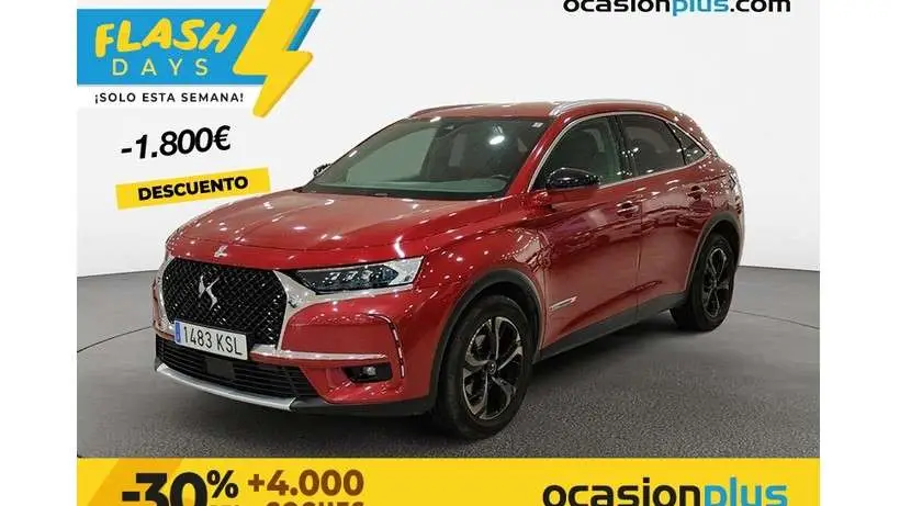 Photo 1 : Ds Automobiles Ds7 2018 Diesel