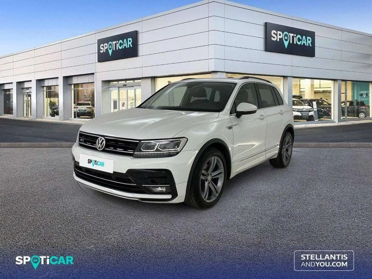 Photo 1 : Volkswagen Tiguan 2020 Petrol