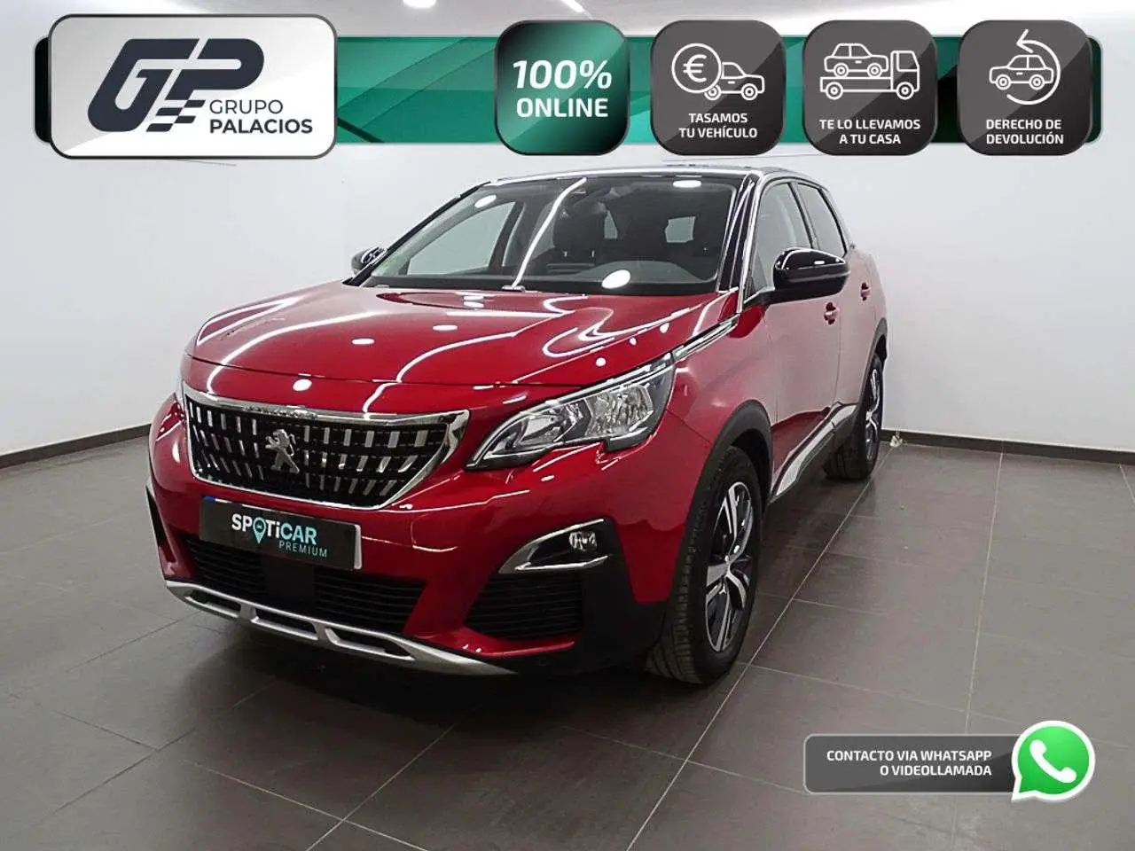 Photo 1 : Peugeot 3008 2019 Essence