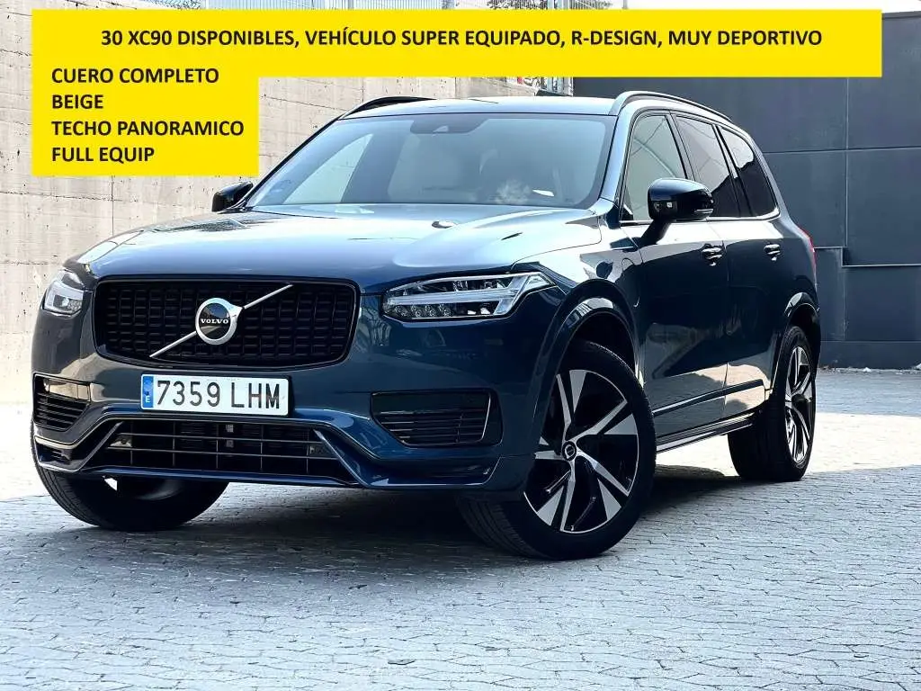 Photo 1 : Volvo Xc90 2021 Hybride