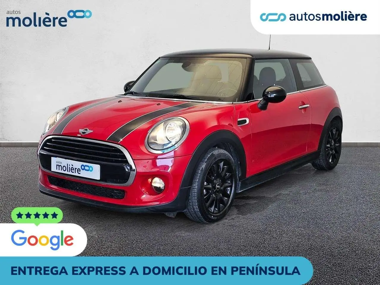 Photo 1 : Mini Cooper 2018 Petrol