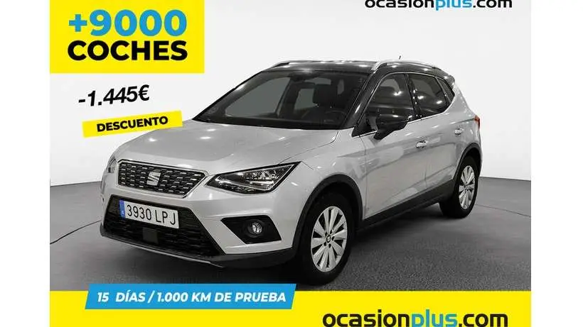 Photo 1 : Seat Arona 2021 Petrol