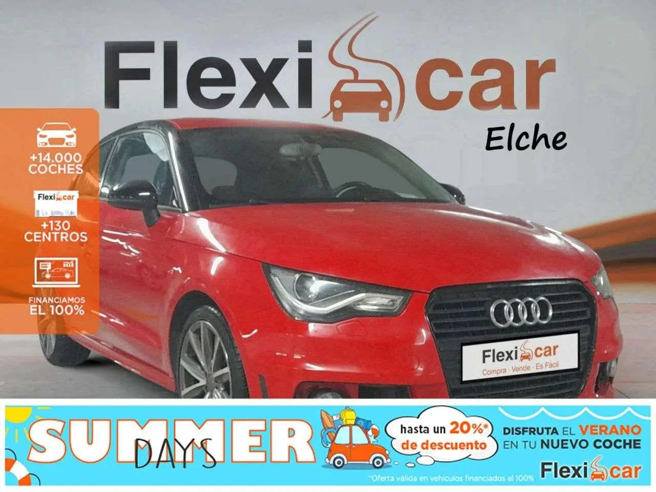 Photo 1 : Audi A1 2015 Diesel