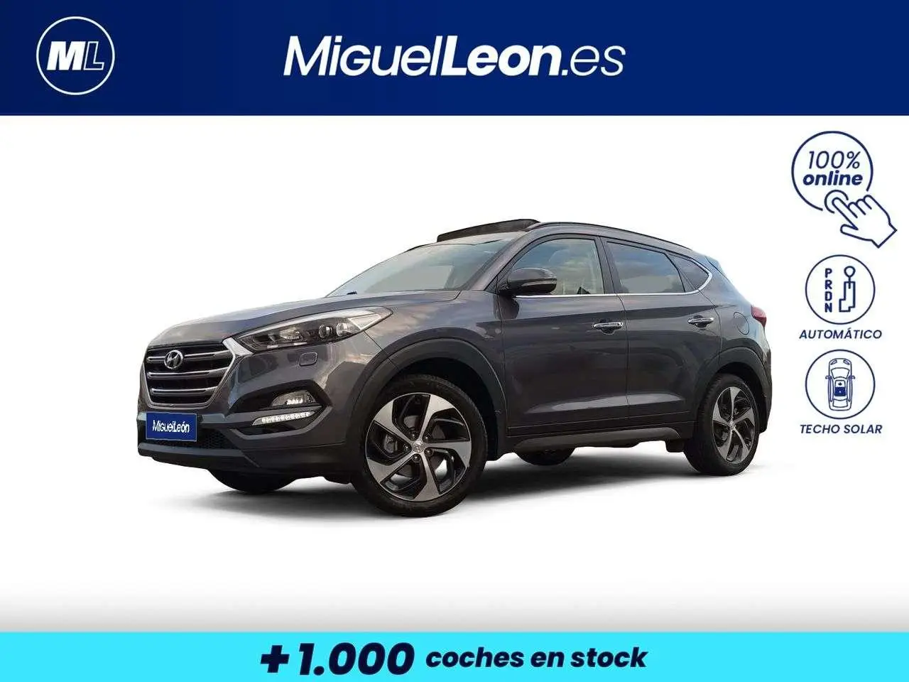 Photo 1 : Hyundai Tucson 2018 Petrol