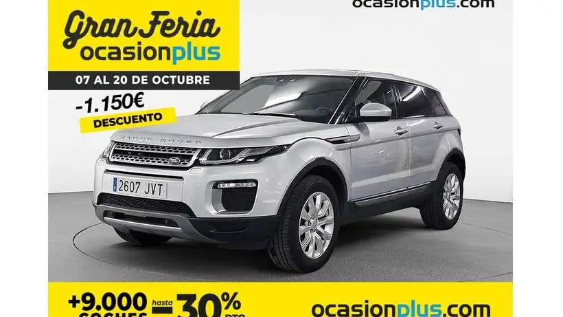 Photo 1 : Land Rover Range Rover Evoque 2016 Diesel