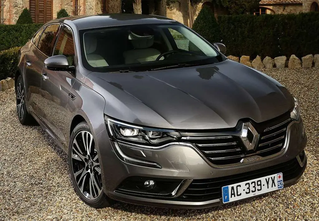 Photo 1 : Renault Talisman 2017 Diesel