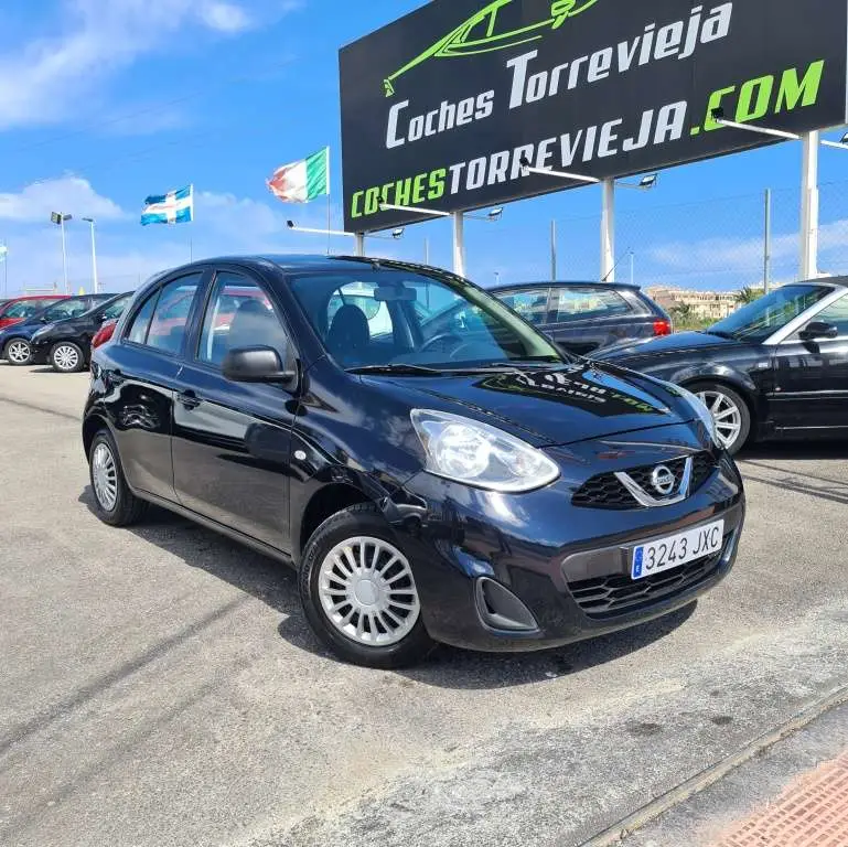 Photo 1 : Nissan Micra 2017 Essence