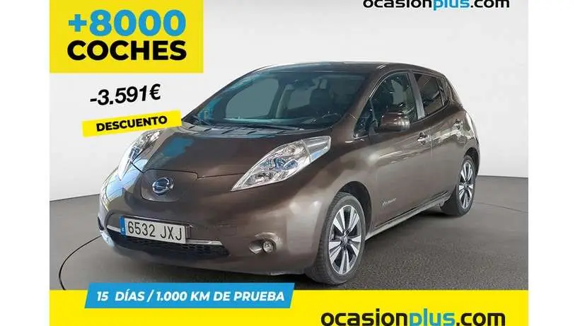 Photo 1 : Nissan Leaf 2017 Electric