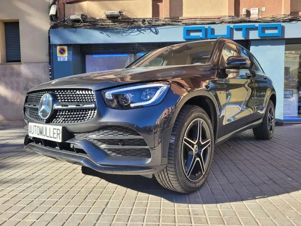 Photo 1 : Mercedes-benz Classe Glc 2021 Hybride